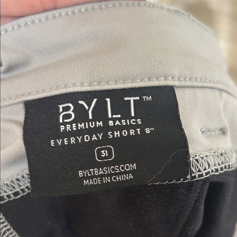 Men's BYLT Light Gray PREMIUM BASICS - Picture 8 of 8